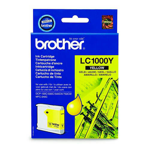 Tinta Brother Lc1000y Amarillo | Quonty.com | LC1000Y
