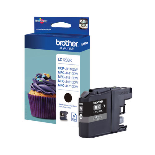 Tinta Brother Lc-123bk Negro | Quonty.com | LC123BK
