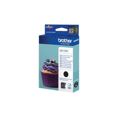 Tinta Brother Lc-123bk Negro | Quonty.com | LC123BK