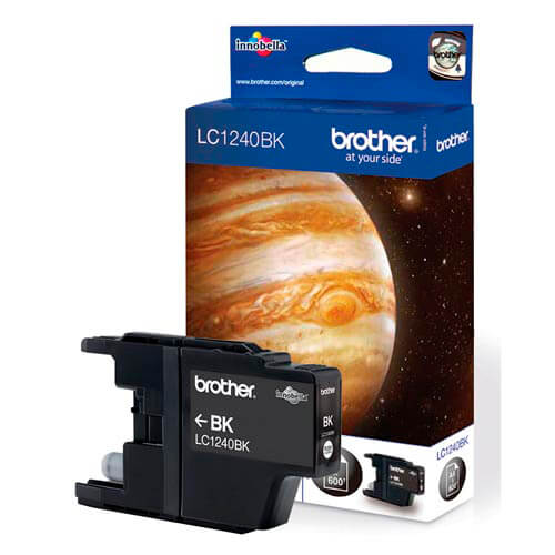 Tinta Brother Lc1240bk Negro | Quonty.com | LC1240BK
