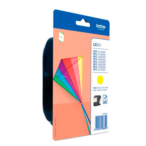 Tinta Brother Lc223y Amarillo | Quonty.com | LC223Y