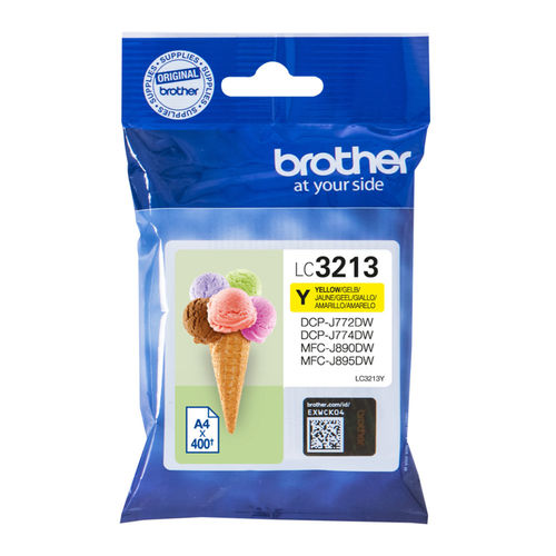 Tinta Brother Lc-3213y Amarillo 400pag | Quonty.com | LC3213Y