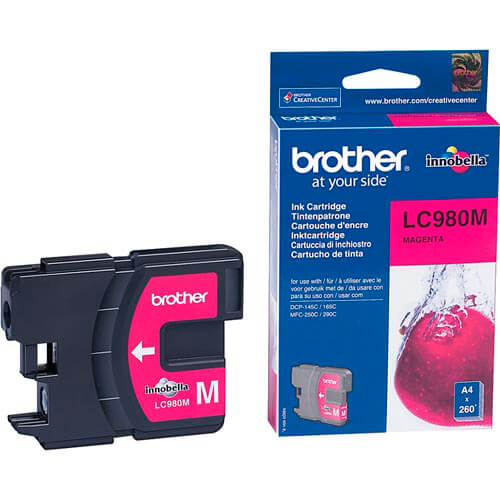 Tinta Brother Lc980m Magenta | Quonty.com | LC980M