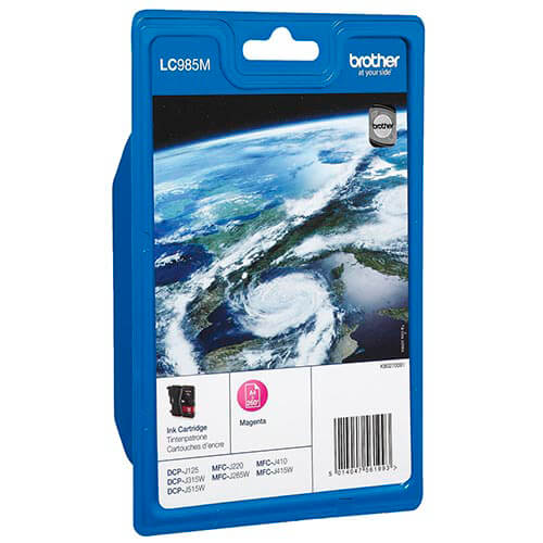 Tinta Brother Lc985m Magenta | Quonty.com | LC985M