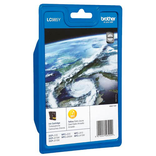 Tinta Brother Lc985y Amarillo | Quonty.com | LC985Y