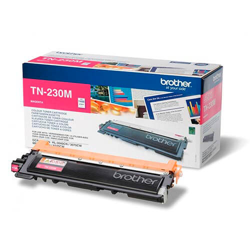 Toner Brother Tn230m Magenta 1.400pag | Quonty.com | TN230M