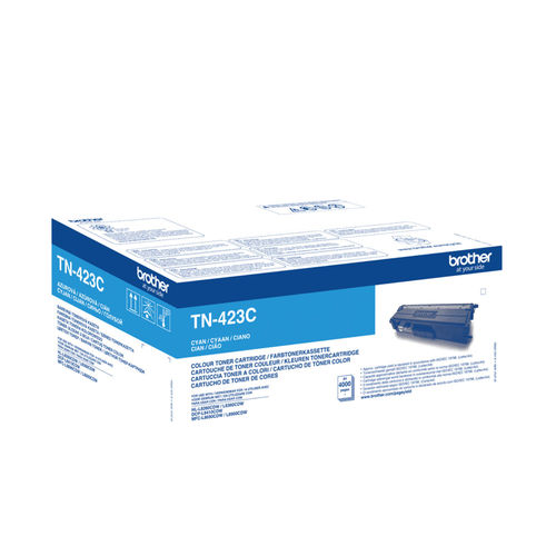 Toner Brother Tn423c Cian 4.000pag | Quonty.com | TN423C