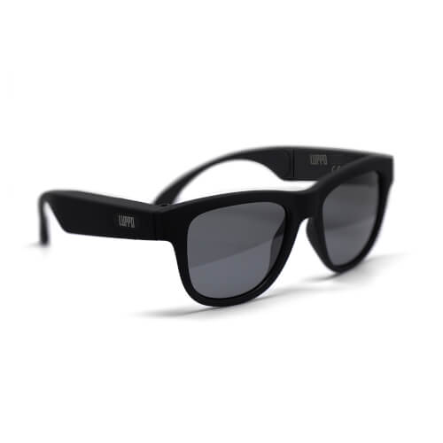 Gafas De Sol Bluetooth Luppo - Lentes Polarizadas Negras | Quonty.com | LUPPO