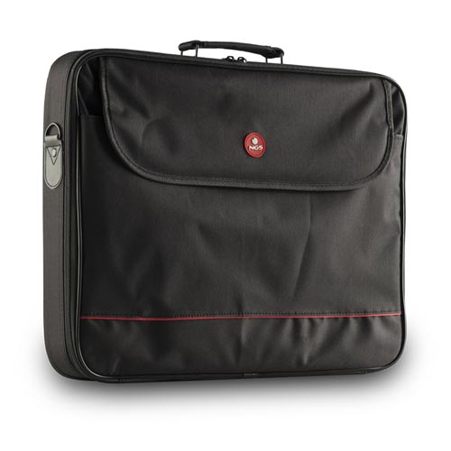 Maletin Portatil Ngs 16'' Bureau Kit+Raton Negro | Quonty.com | BUREAUKIT