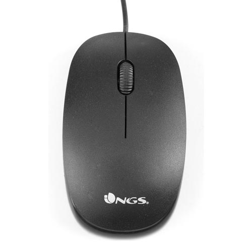 Maletin Portatil Ngs 16'' Bureau Kit+Raton Negro | Quonty.com | BUREAUKIT