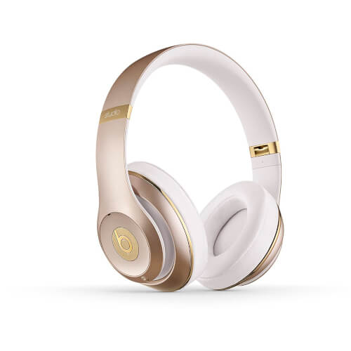 Auriculares Inalámbricos Beats Studio Dorado | Quonty.com | MHDM2ZM/A