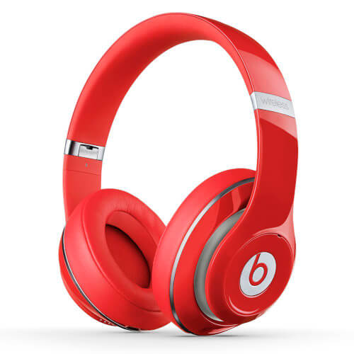 Auriculares Inalámbricos Beats Studio Rojo | Quonty.com | MH8K2ZM/A
