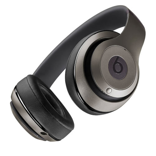 Auriculares Inalámbricos Beats Studio Titanium | Quonty.com | MHAK2ZM/A