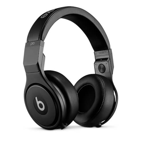 Auriculares Beats Pro Over-Ear Negro | Quonty.com | MHA22ZM/A
