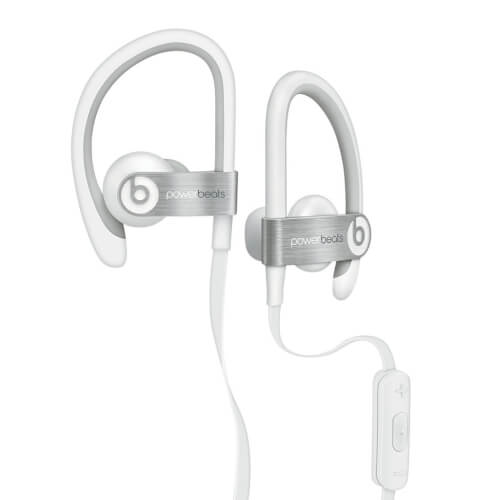 Auriculares Beats Powerbeats 2 In Ear Blanco | Quonty.com | MHAA2ZM/A