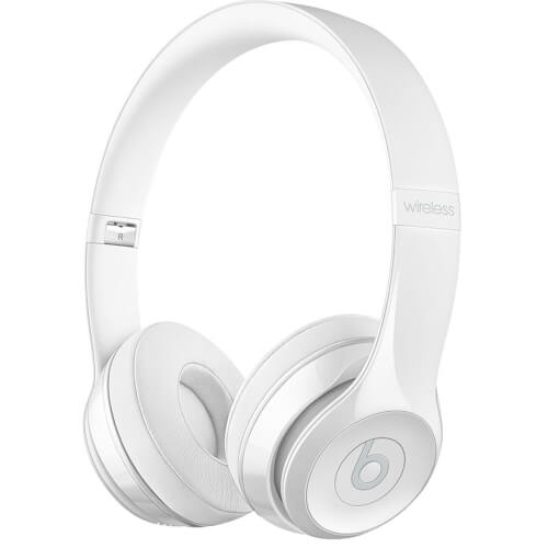 Auriculares Inalámbricos Beats Solo3 Blanco Brillo | Quonty.com | MNEP2ZM/A