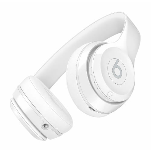 Auriculares Inalámbricos Beats Solo3 Blanco Brillo | Quonty.com | MNEP2ZM/A