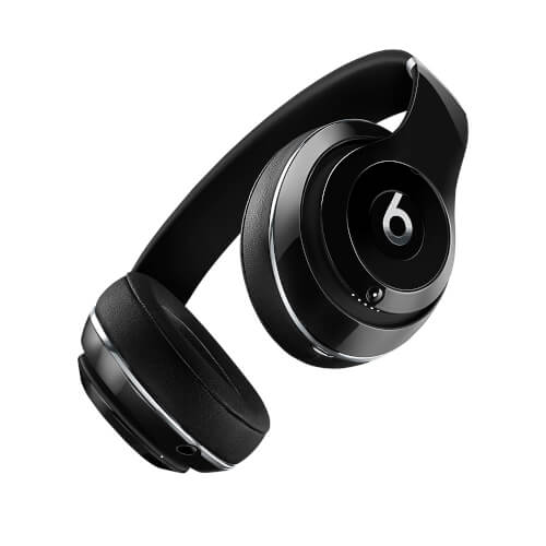 Auriculares Inalámbricos Solo3 Beats Negro Brillo | Quonty.com | MNEN2ZM/A