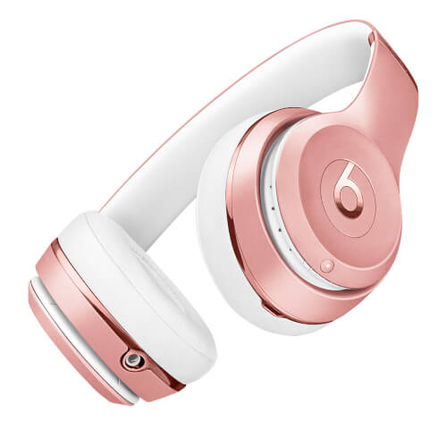 Auriculares Inalámbricos Beats Solo3 Oro Rosa | Quonty.com | MNET2ZM/A