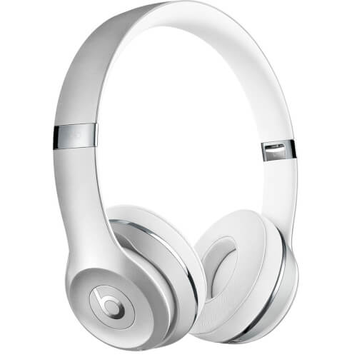 Auriculares Inalámbricos Beats Solo3 Plata | Quonty.com | MNEQ2ZM/A