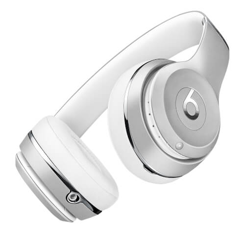 Auriculares Inalámbricos Beats Solo3 Plata | Quonty.com | MNEQ2ZM/A