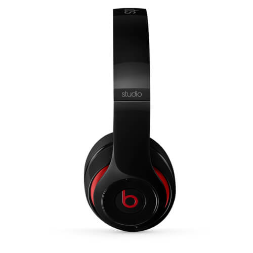 Auriculares Beats Studio Negro | Quonty.com | MH792ZM/A