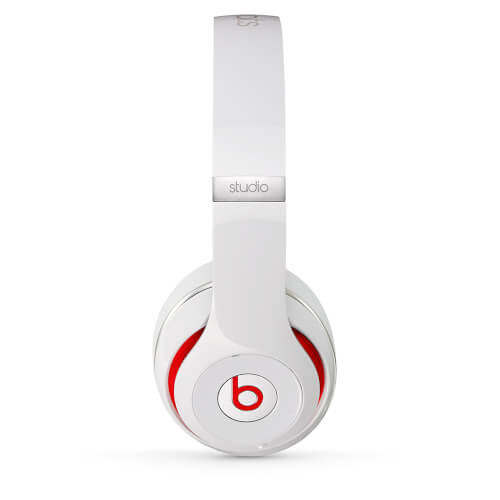 Auriculares Beats Studio Blanco | Quonty.com | MH7E2ZM/A