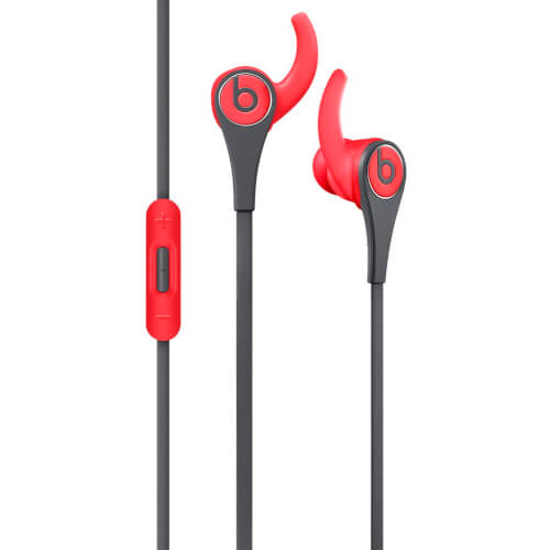 Auriculares Beats Tour2 In-Ear Siren Red | Quonty.com | MKPV2ZM/A
