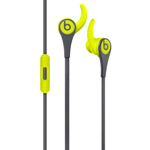 Auriculares Beats Tour2 In-Ear Shock Yellow | Quonty.com | MKPW2ZM/A