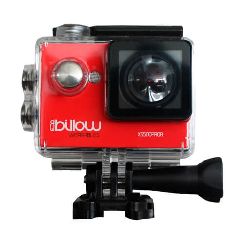 Cámara Billow Xs500pro Roja | Quonty.com | XS500PROR