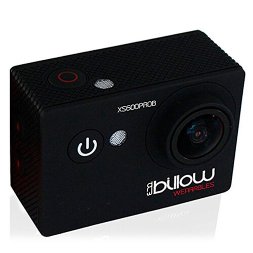 Cámara Deportiva Billow Xs600prob Negra | Quonty.com | XS600PROB