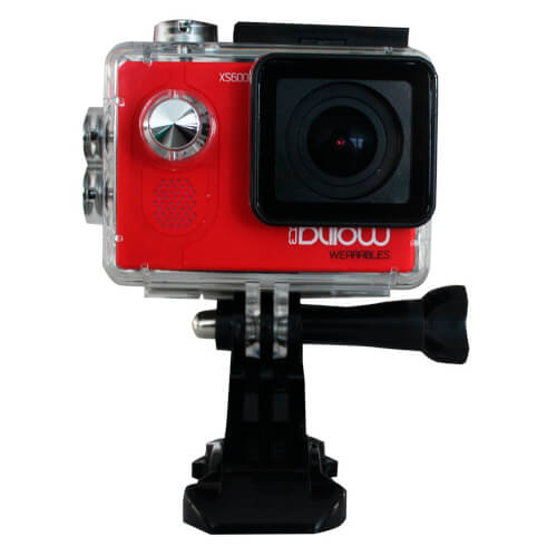Cámara Deportiva Billow Xs600pror Roja | Quonty.com | XS600PROR