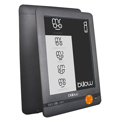 Libro Electrónico Billow E03e 6'' 800x600 4gb | Quonty.com | E03E