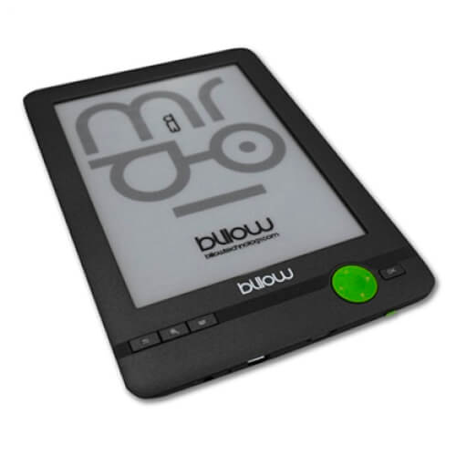 Libro Electrónico Billow E03fl 6'' 800x600 4gb | Quonty.com | E03FL