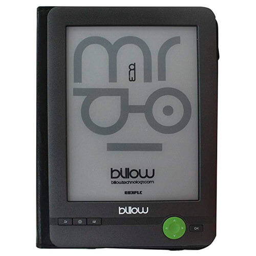 Libro Electrónico Billow E03flc 6'' 800x600 4gb | Quonty.com | E03FLC