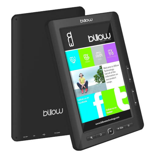 Libro Electrónico Billow E2tb 7'' 800x400 4gb | Quonty.com | E2TB