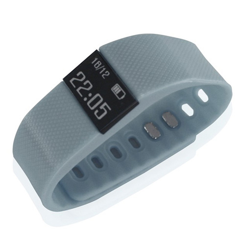 Pulsera Cuantificadora Billow Xsb60g Gris 0.49'' Bt 4.0 | Quonty.com | XSB60G