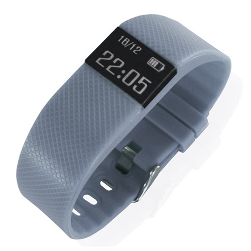 Pulsera Cuantificadora Billow Xsb60g Gris 0.49'' Bt 4.0 | Quonty.com | XSB60G