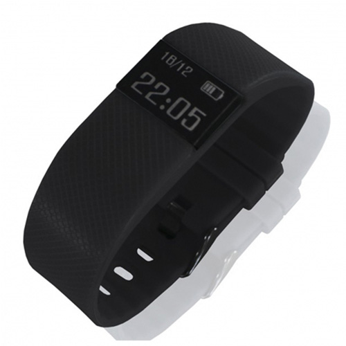 Pulsera Cuantificadora Billow Xsb70b Negro 0.49'' Bt 4.0 | Quonty.com | XSB70B