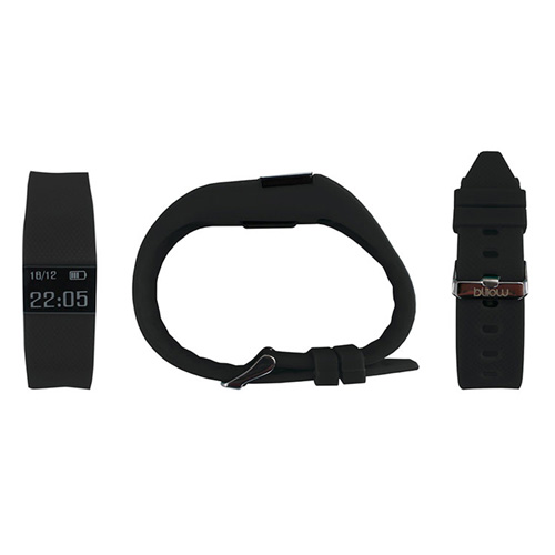 Pulsera Cuantificadora Billow Xsb70b Negro 0.49'' Bt 4.0 | Quonty.com | XSB70B