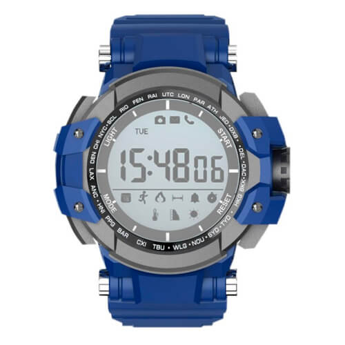 Reloj Deportivo Billow Xs15bl Azul 2,8'' | Quonty.com | XS15BL