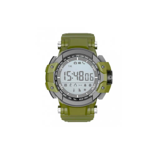 Reloj Deportivo Billow Xs15bl Verde 2,8'' | Quonty.com | XS15GR