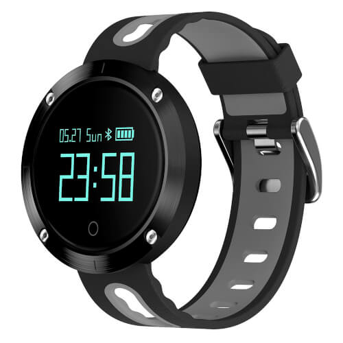 Reloj Inteligente Billow Xs30 1200mah Negro/Gris | Quonty.com | XS30BG