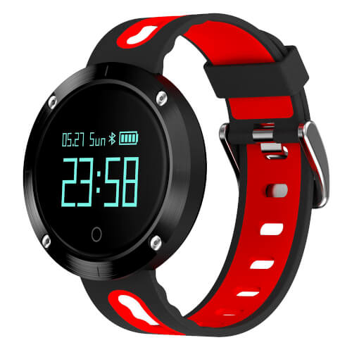 Reloj Inteligente Billow Xs30 1200mah Negro/Rojo | Quonty.com | XS30BR