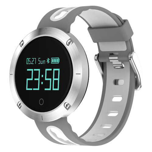 Reloj Inteligente Billow Xs30 1200mah Gris/Blanco | Quonty.com | XS30GW