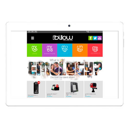 Tablet Billow X101pros+ 10.1&Quot; Quadcore 2gb+32gb | Quonty.com | X101PROS+
