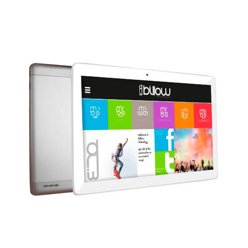 Tablet Con 4g Billow X104 Plata 10.1'' Quadcore | Quonty.com | X104S