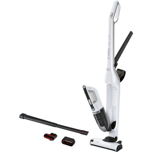 Aspirador Escoba Bosch Bbh32551 25.2v Blanco | Quonty.com | BBH32551