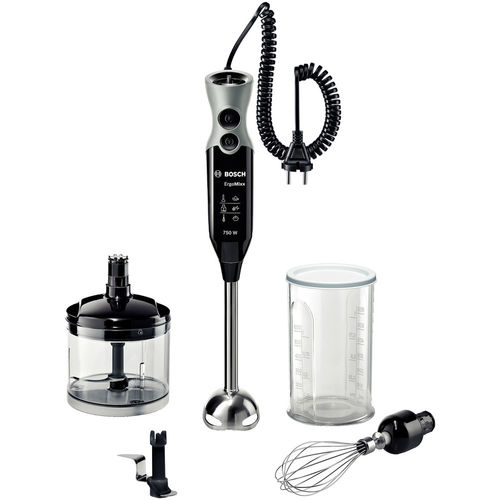 Batidora Bosch Ergomixx Negra 750w | Quonty.com | MSM67170
