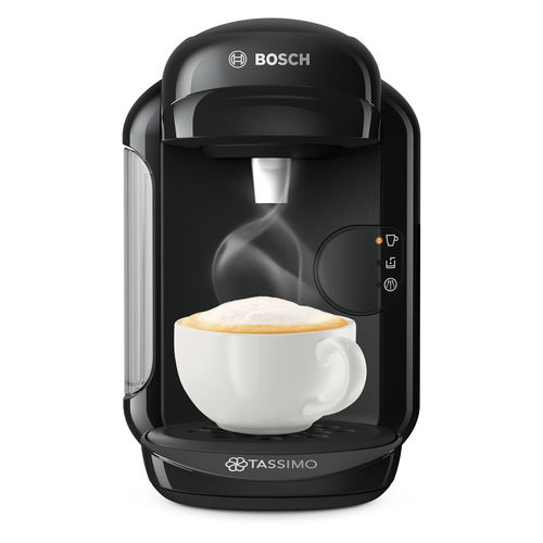 Cafetera Multibebida Bosch Tassimo Vivy 2 Negra | Quonty.com | TAS1402